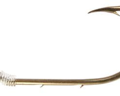 Eagle Claw Snelled Baitholder Bronze Hook