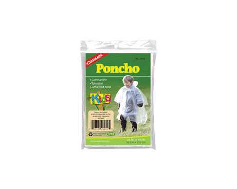 Coghlan Rain Gear Poncho for Kids - The Sportsman's Exchange