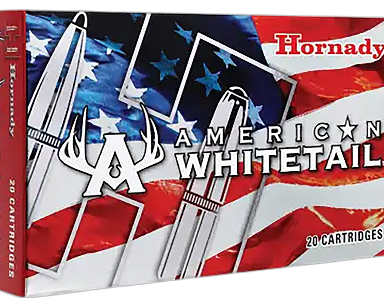 Hornady American Whitetail 30-06 Springfield 180gr Rounds