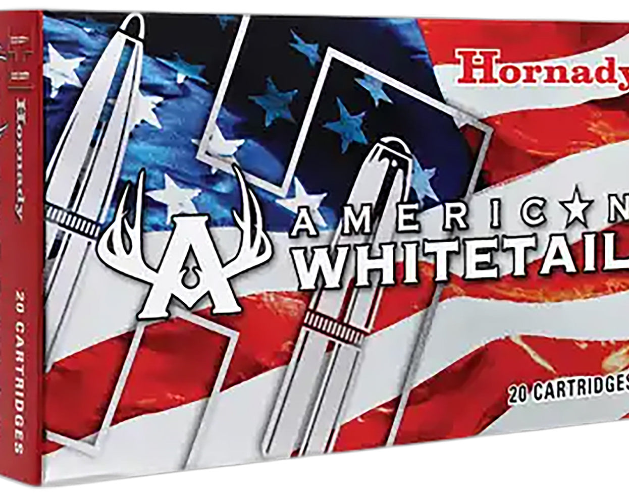 Hornady American Whitetail 300WinMag 180gr InterLock Spire Point Rounds