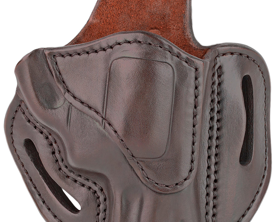 1791 Gunleather RVH2S OWB Size 02S Signature Brown Leather Belt Slide Holster