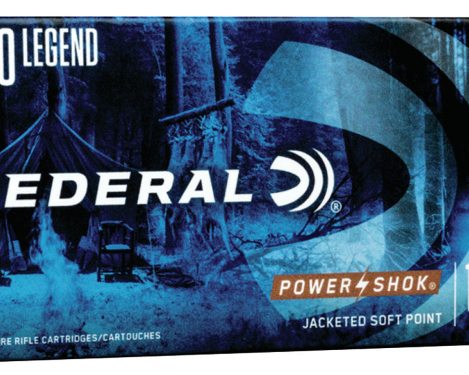 Federal Power-Shok 350Legend 180gr Rounds