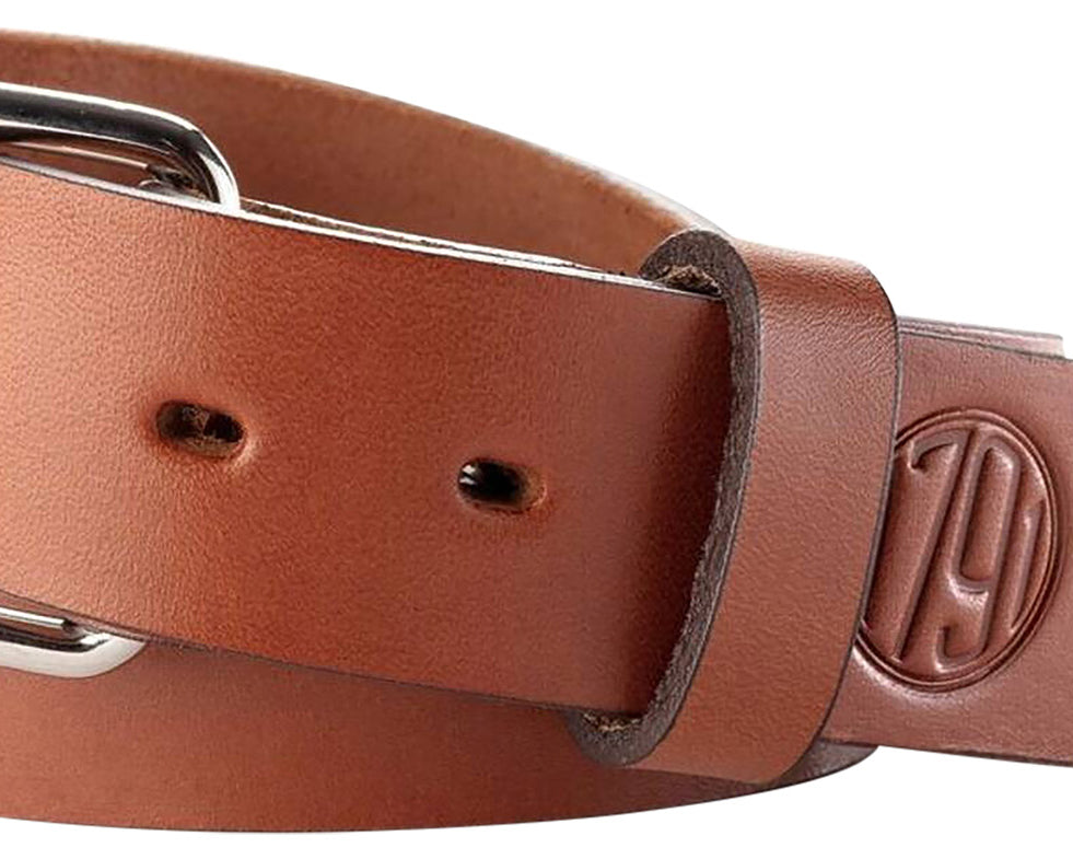 1791 Gunleather 01 Classic Brown Gun Belt