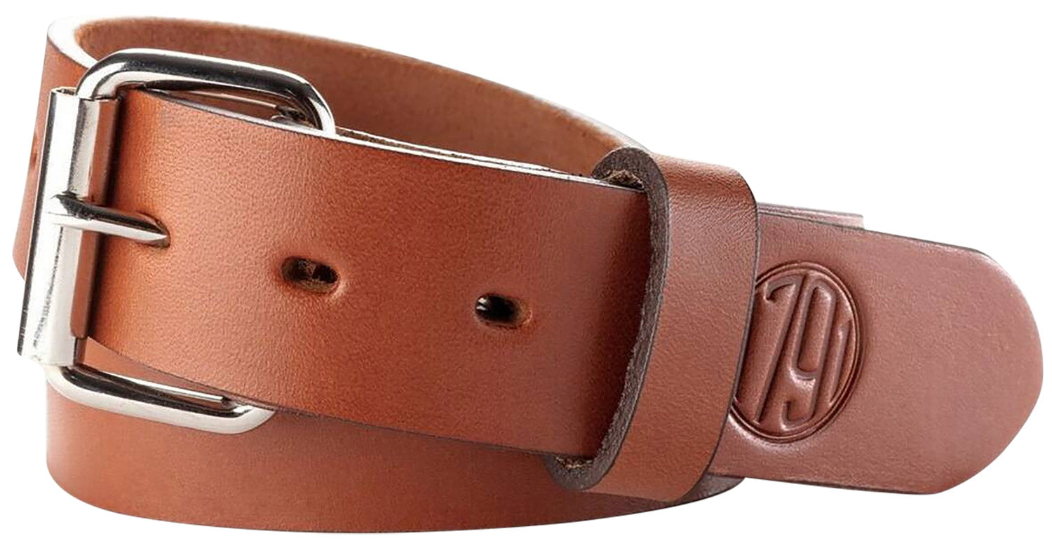 1791 Gunleather 01 Classic Brown Gun Belt