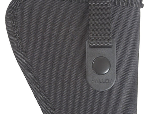 Allen Cortez Size 02 OWB Style Black Polyester Holster