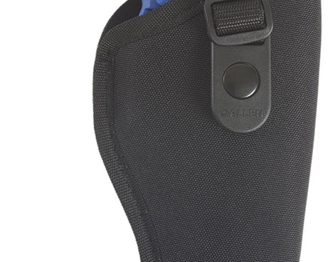 Allen Cortez OWB Size 04 Black Polyester Belt Loop Holster