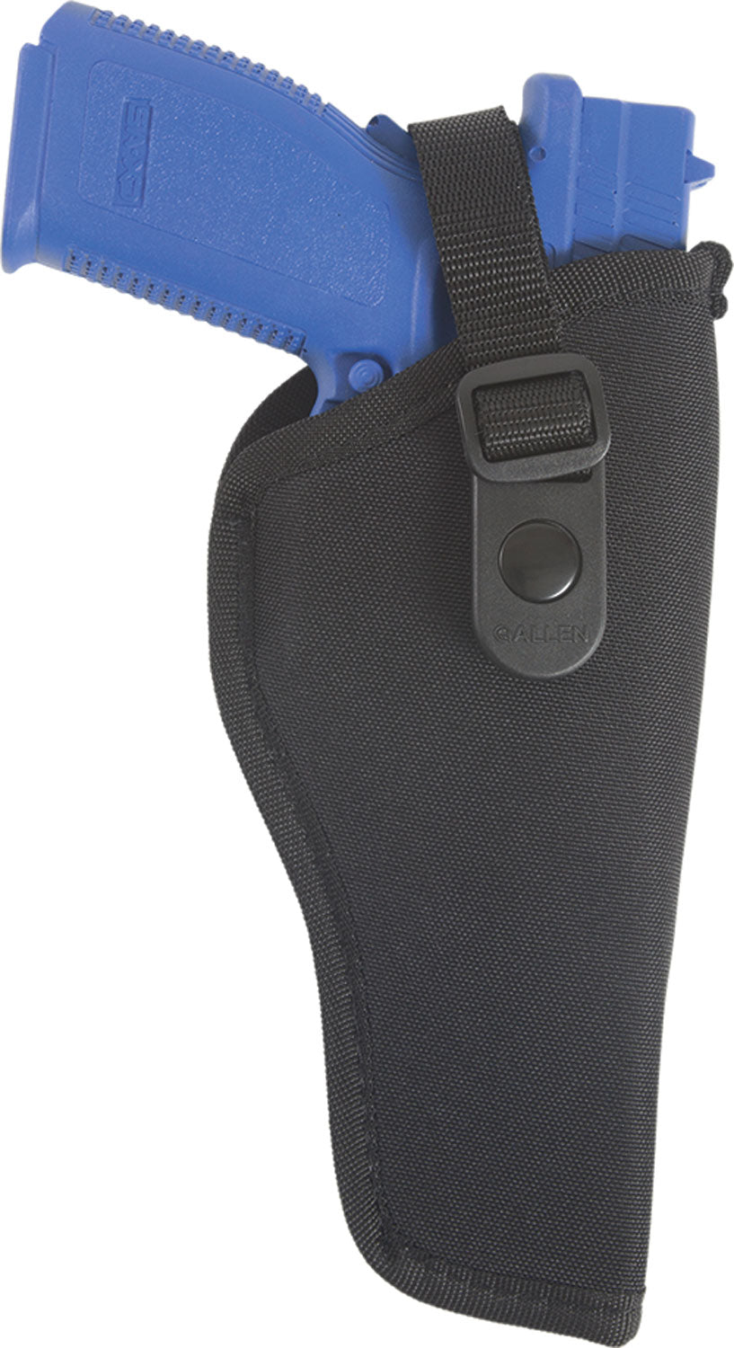 Allen Cortez OWB Size 04 Black Polyester Belt Loop Holster