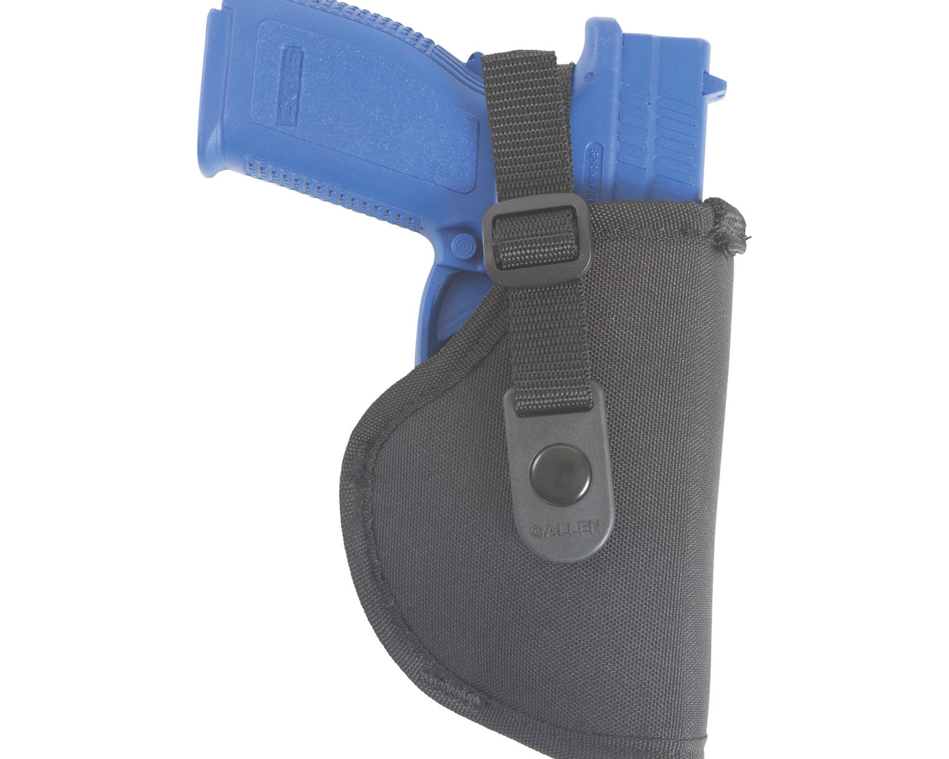 Allen Cortez OWB Size 07 Black Polyester Holster