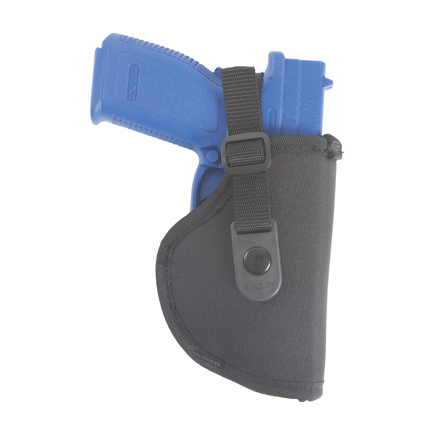 Allen Cortez OWB Size 07 Black Polyester Holster