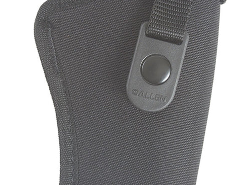 Allen Cortez Size 13 OWB Style Black Polyester Holster