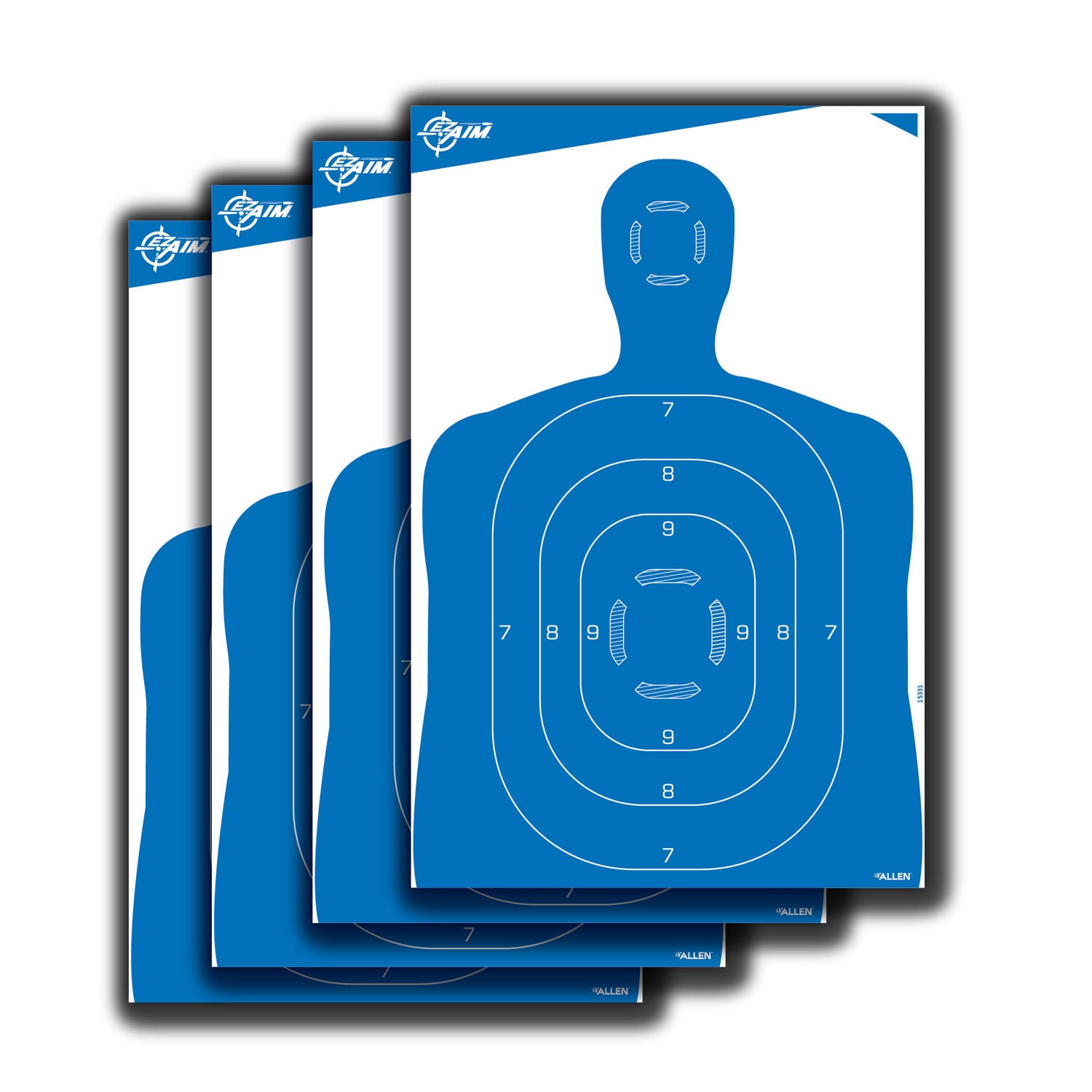 EZ-Aim 23" x 35" Silhouette Paper Hanging Target