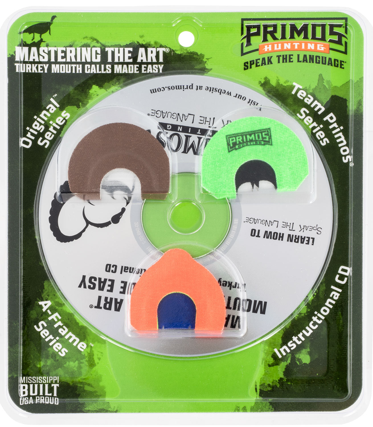 Primos Mastering the Art Turkey Call Pack