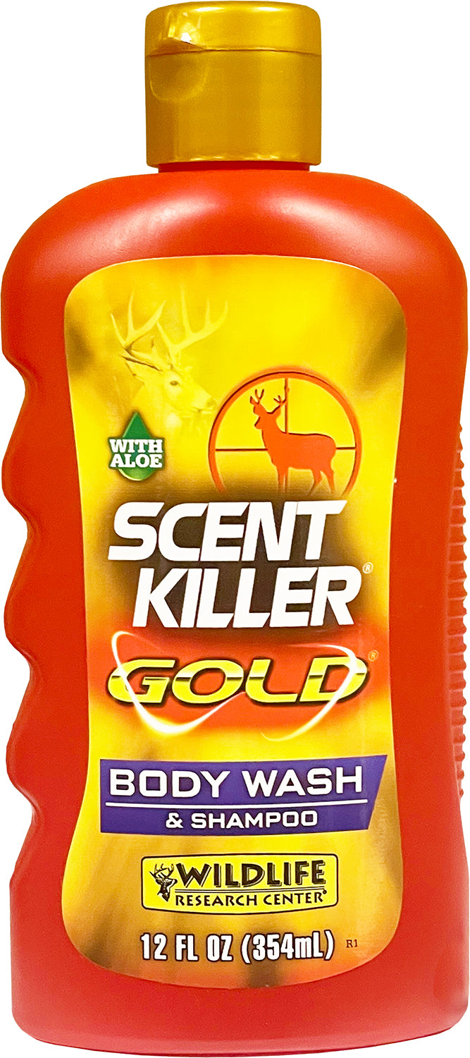 Wildlife Research 1240 Scent Killer Gold Body Wash/Shampoo