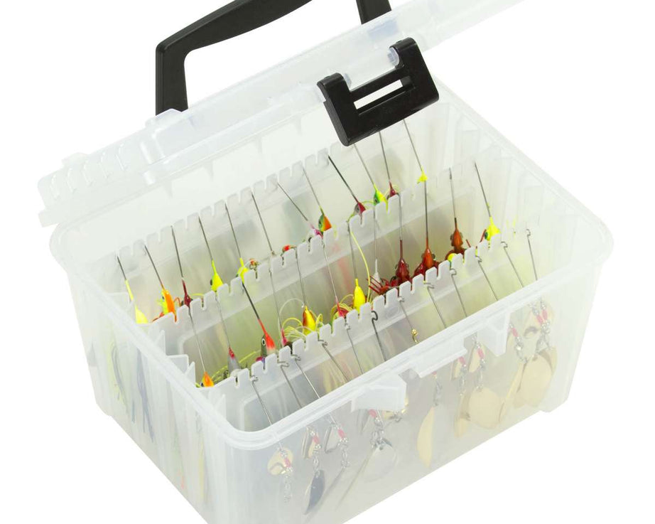 Plano Hydro-Flo Spinner Bait Clear S - The Sportsman's Exchange