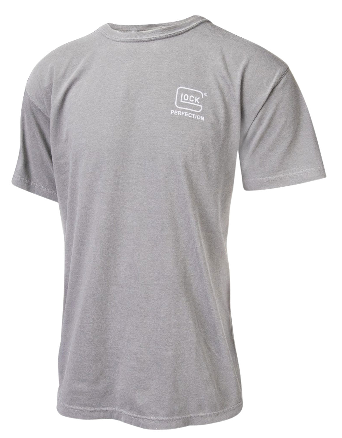 Glock AA75147 Perfection Gray Cotton Short Sleeve