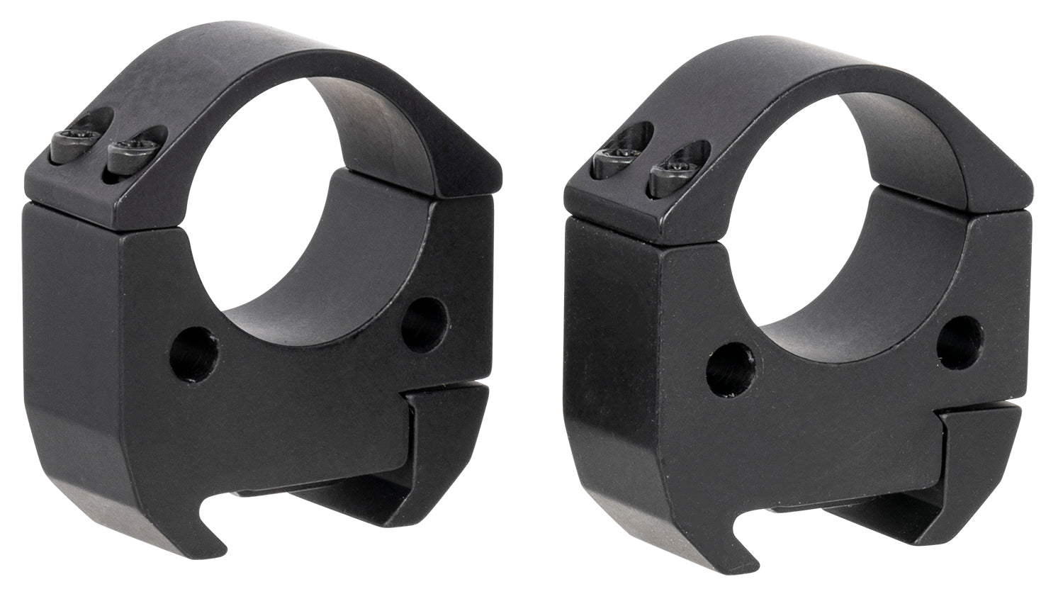 Talley Modern Sporting Black Anodized 1" Scope Rings