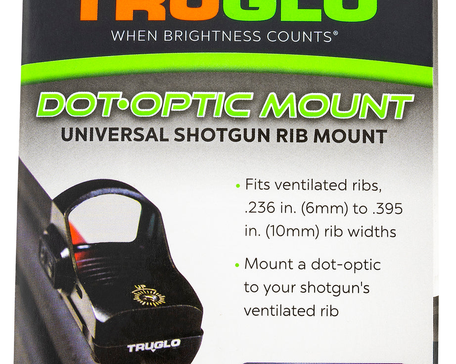 TruGlo Universal Shotgun Rib Mounts