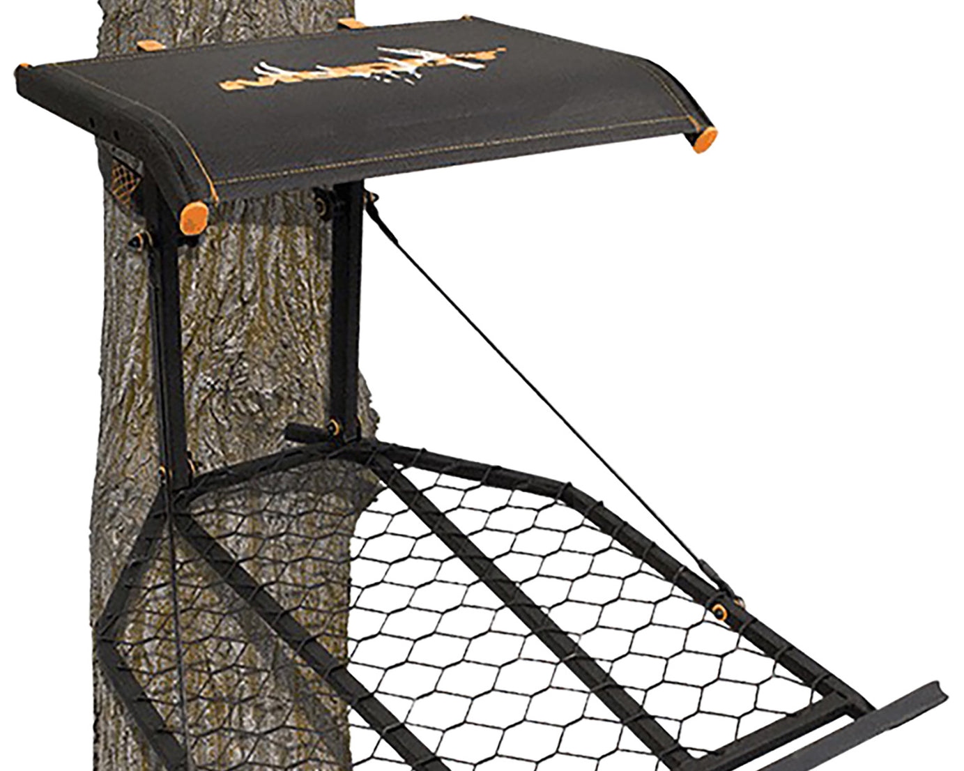 MUDDY BOSS XL FIXED POSITION HANG-ON TREE STAND