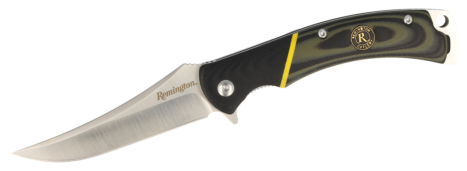 Remington Accessories Hunter D2 Trailing Point Folding Knife