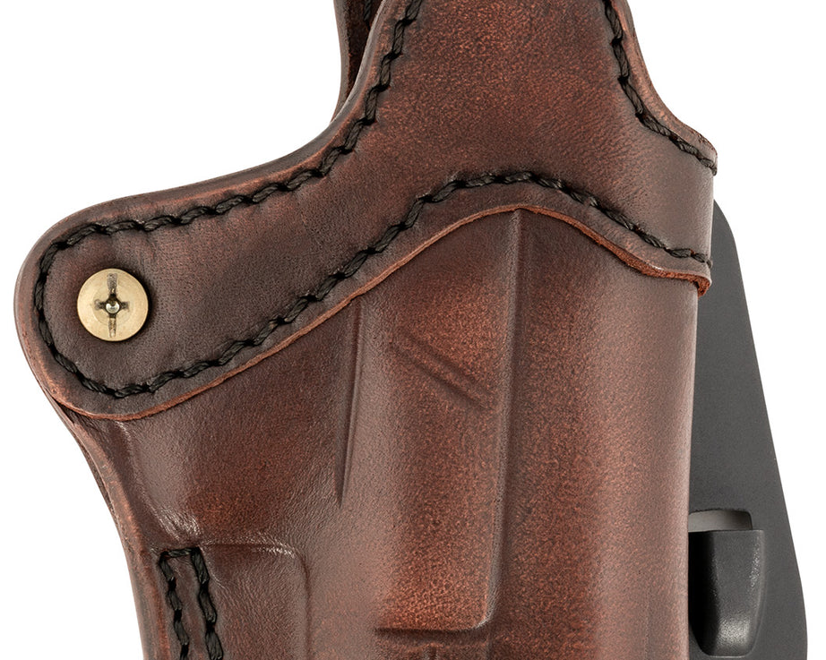 1791 Gunleather Paddle Holster Optic Ready OWB Size 2.1