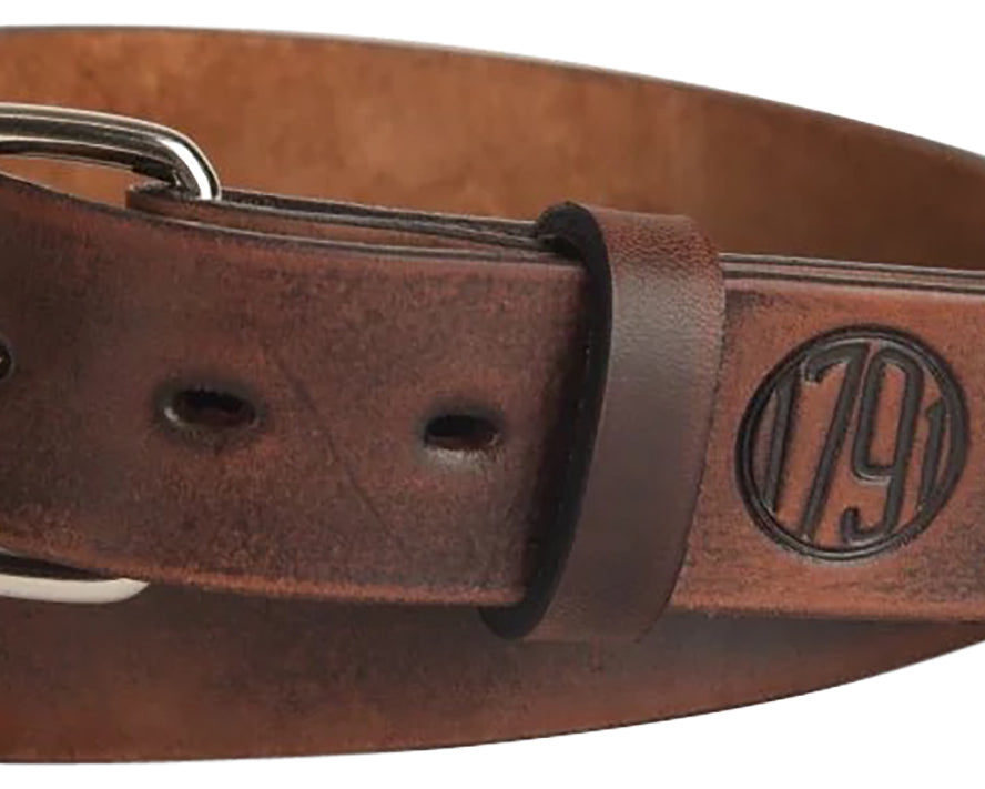 1791 Gunleather 01 Vintage Leather Gun Belt