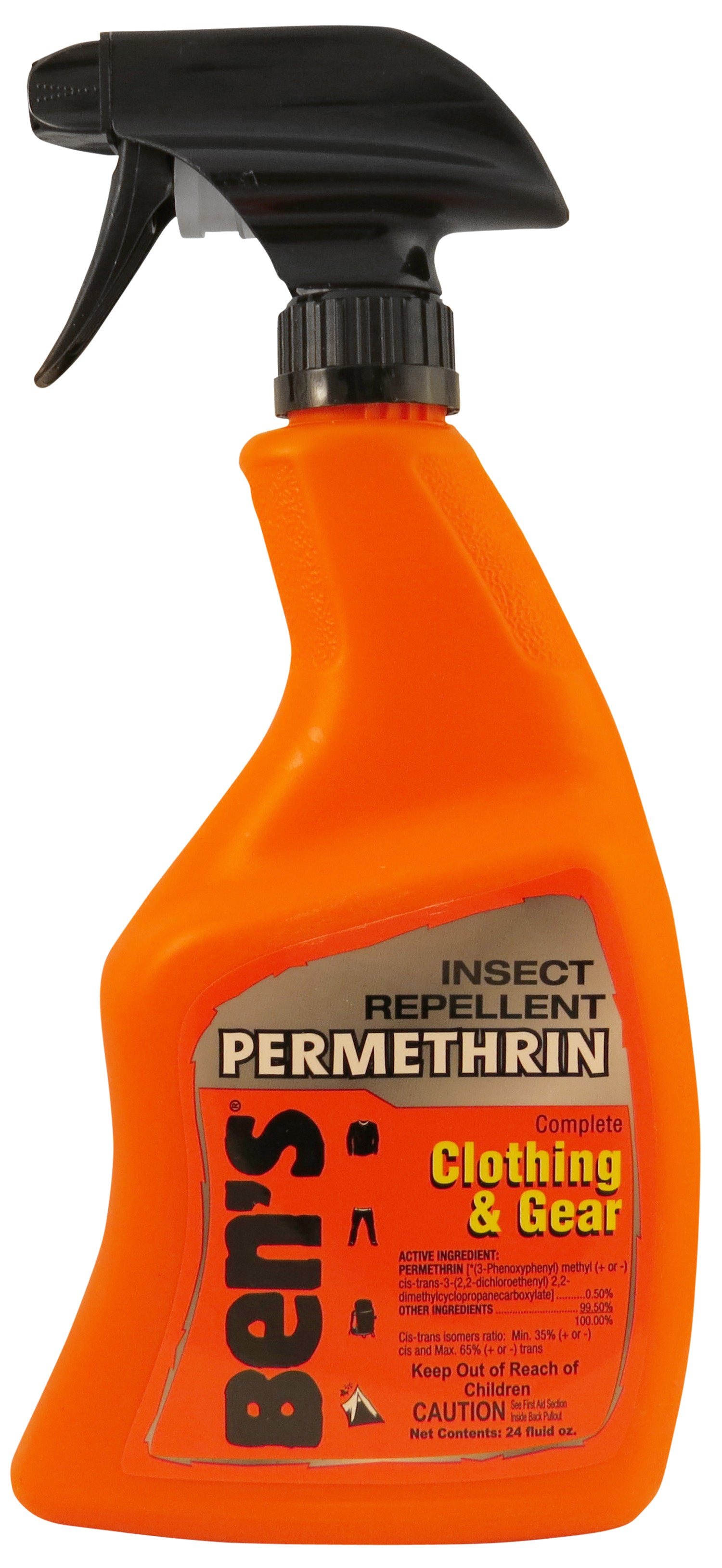 Ben's Clothing & Gear Insect Repellent 24 oz Spray