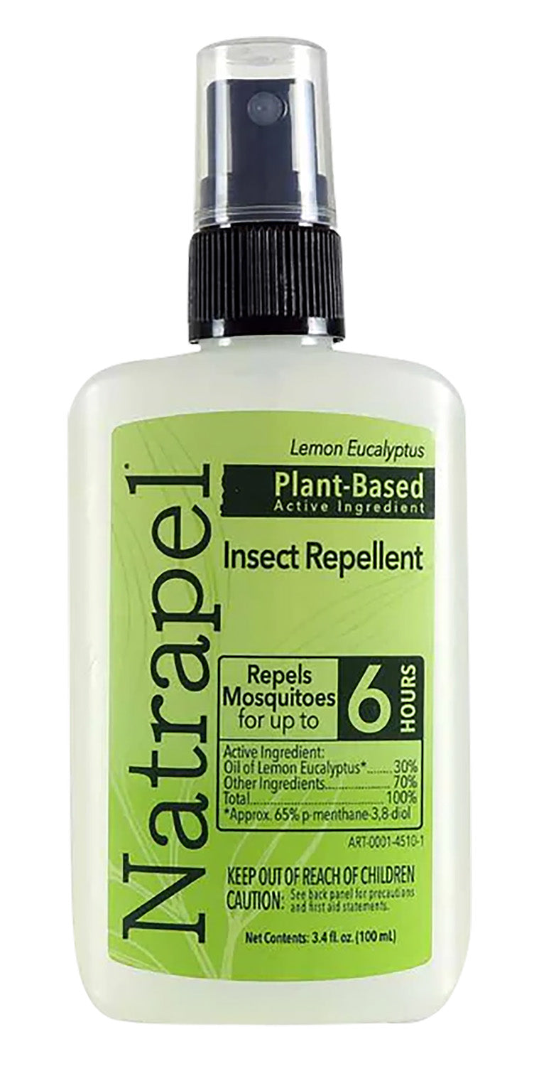 Natrapel Lemon Eucalyptus Mosquito Repellent