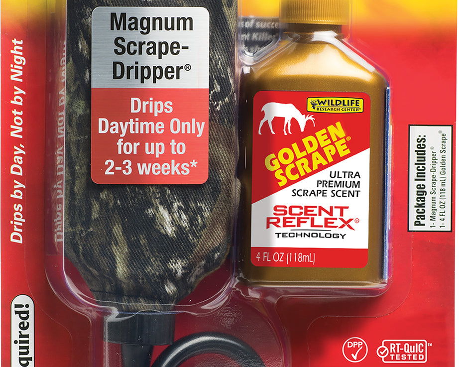 Wildlife Research 386 Magnum Scrape-Dripper Golden Combo