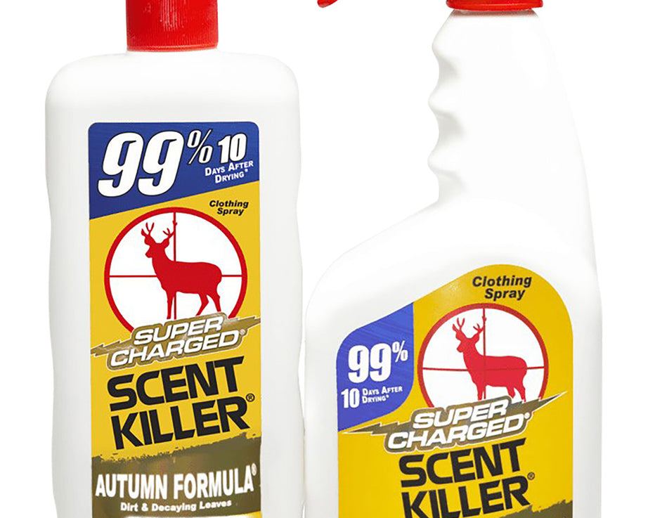 Wildlife Research 579 Scent Killer Autumn Formula Combo Odor Eliminator