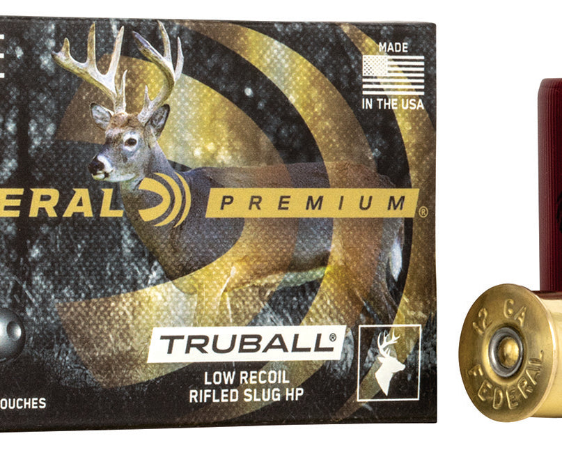 Federal Premium Vital-Shok TruBall 12Gauge 2.75" 1oz RifledSlug Shot