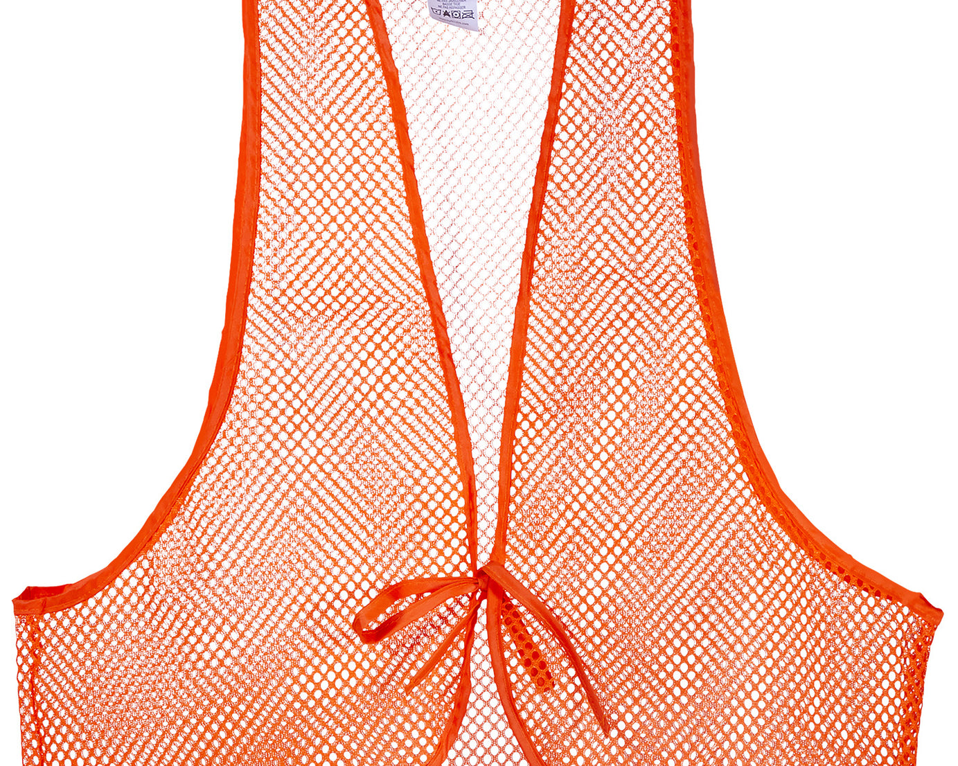 ALLEN 15750 SAFETY ORANGE MESH VEST