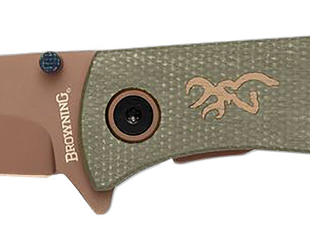 Browning 3220516B Trailside EDC Small 3" Folding Knife