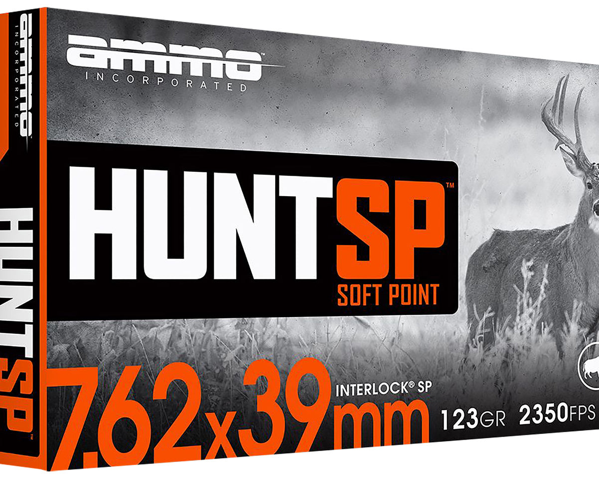 Ammo Inc Hunt 7.62x39mm 123gr Rounds