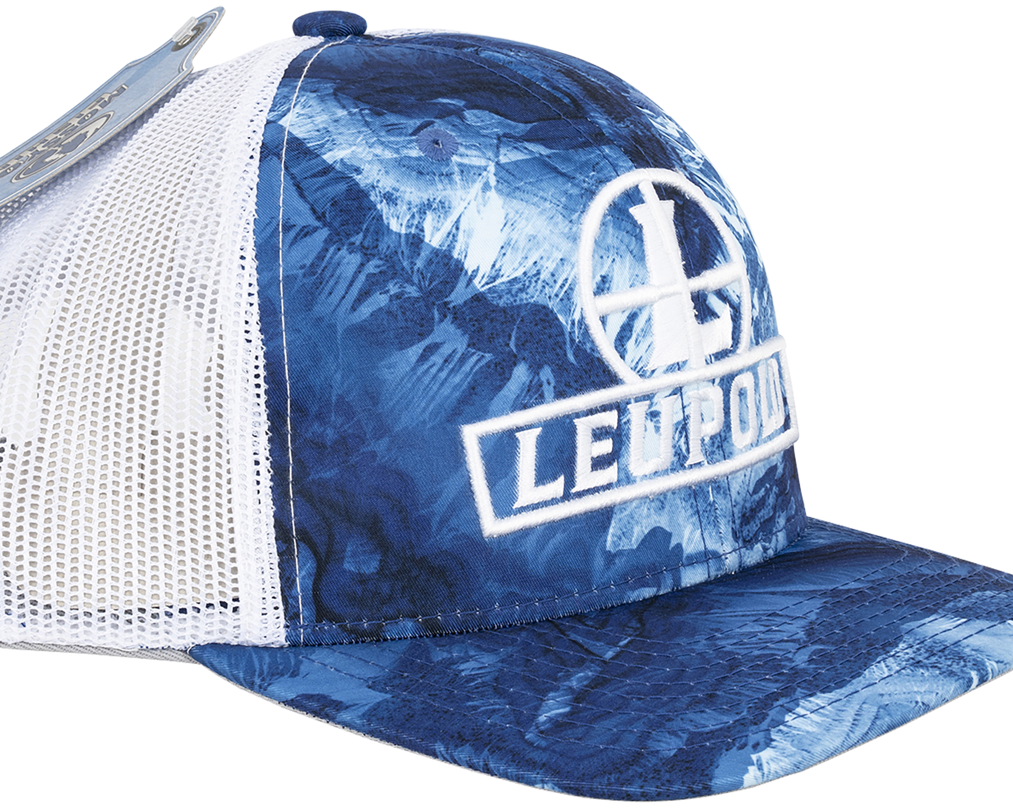 Leupold Trucker Reticle Mossy Oak/Terra/White Semi-Structured Hat