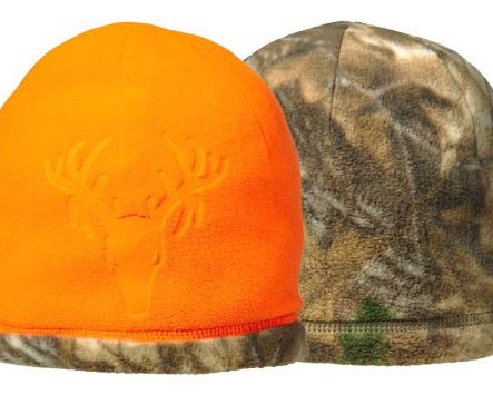 HOT SHOT CASUAL FLEECE BEANIE MAVERICK DEBOSSED BLAZE