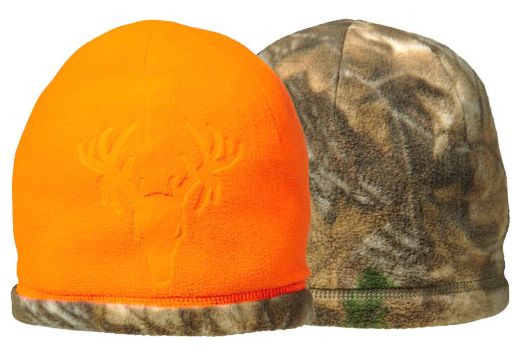 HOT SHOT CASUAL FLEECE BEANIE MAVERICK DEBOSSED BLAZE