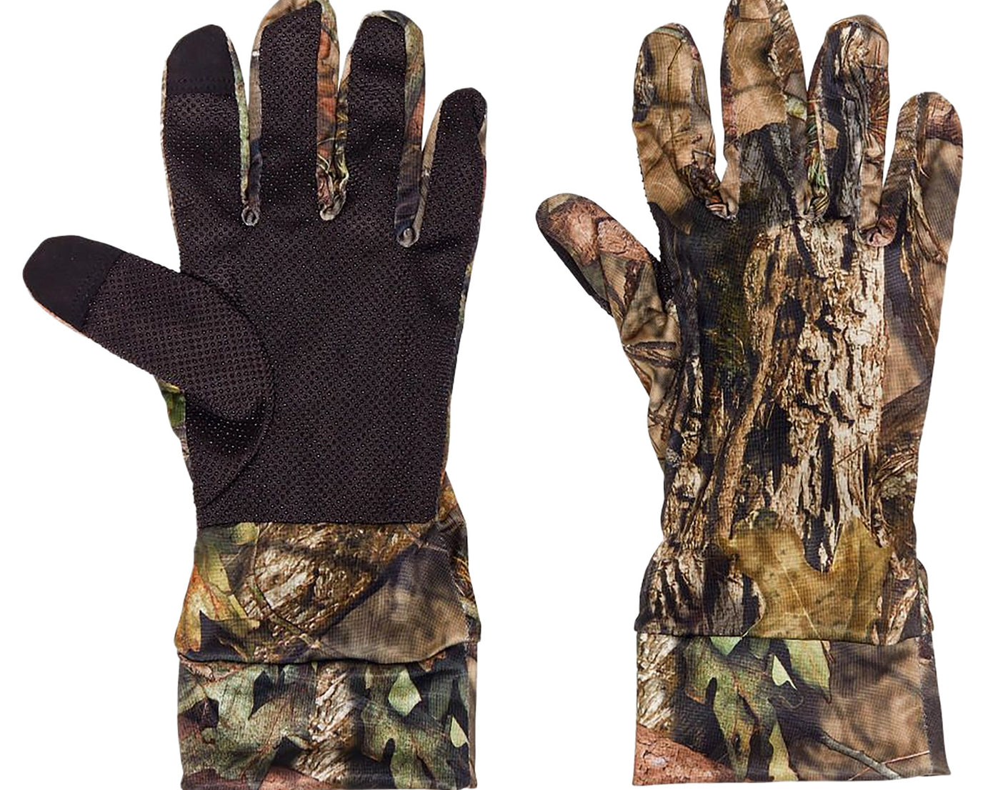 Allen Vanish Hunting Spandex Mossy Oak Break-Up Country Gloves