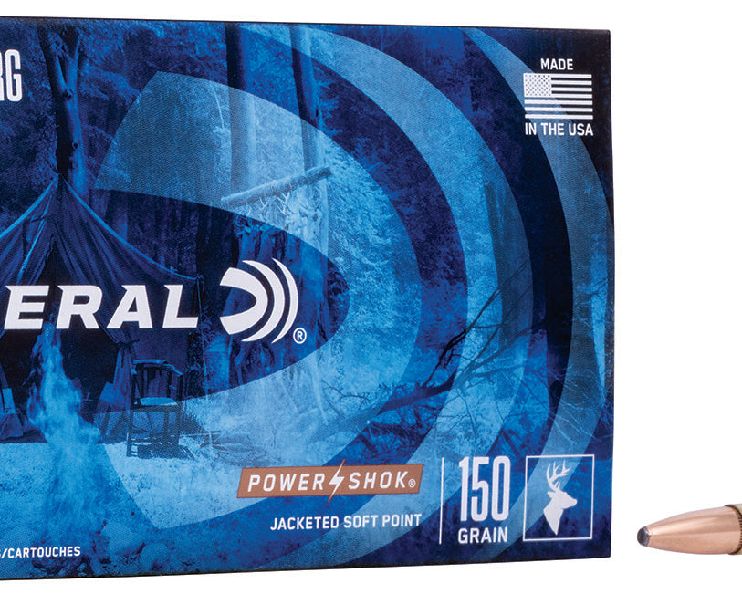 Federal Power-Shok 30-06 Springfield 150gr Bullets