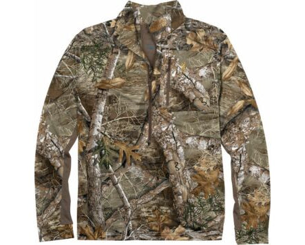 BROWNING 3/4 ZIP EARLY SEASON LS SHIRT