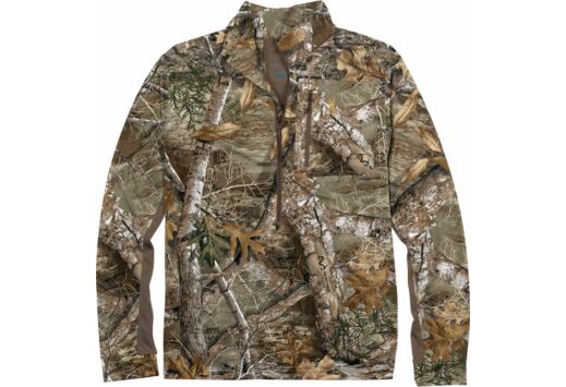 BROWNING 3/4 ZIP EARLY SEASON LS SHIRT