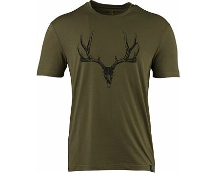 BROWNING SHORT SLEEVE PERFECT CAMP SHIRT