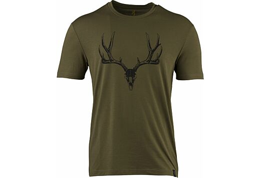 BROWNING SHORT SLEEVE PERFECT CAMP SHIRT