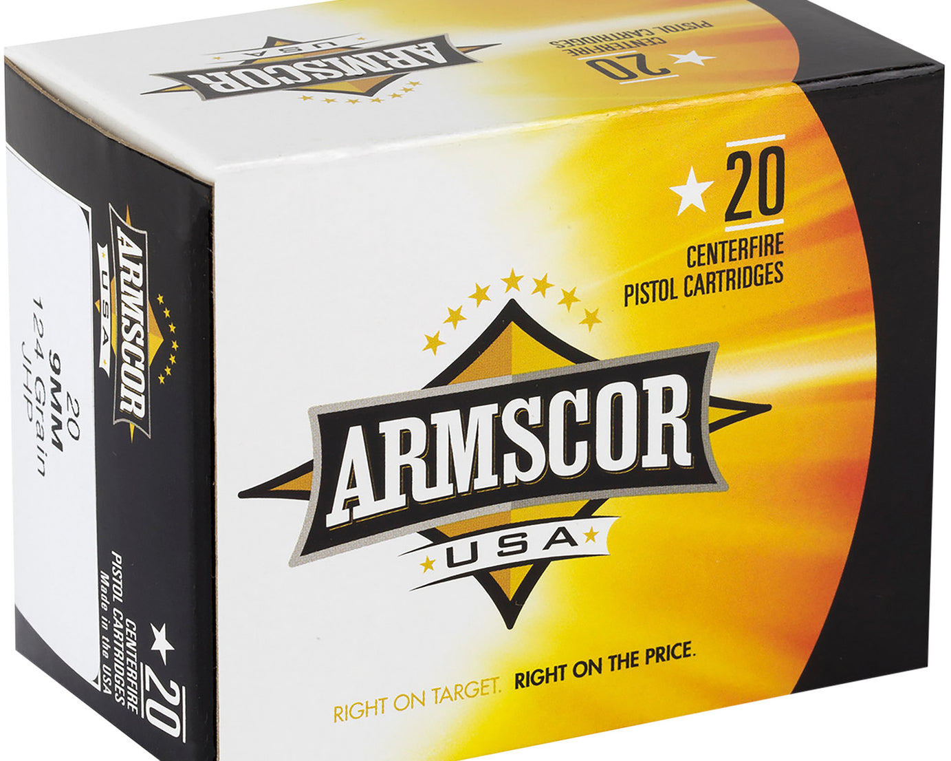 Armscor USA 9mmLuger 124gr Rounds