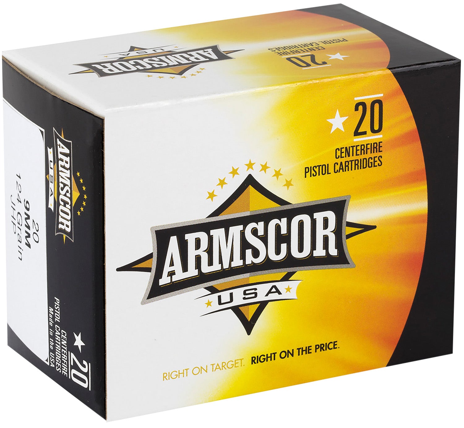 Armscor USA 9mmLuger 124gr Rounds