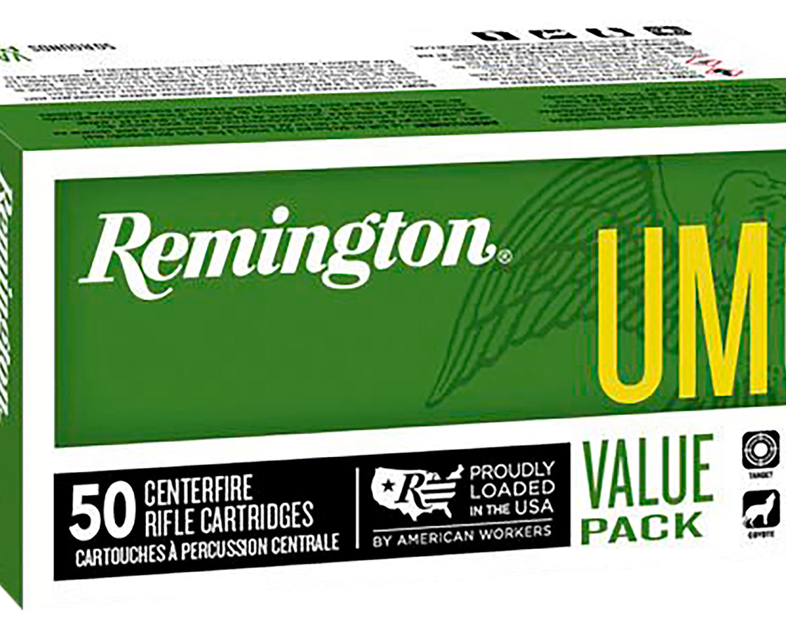 Remington Ammunition 23906 UMC Value Pack 223Rem 45gr Rounds