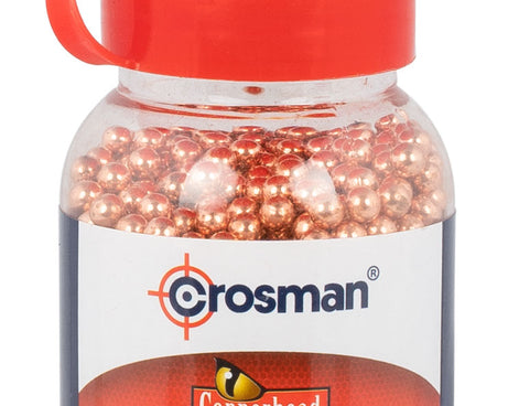 Crosman 0737 Copperhead 177 Copper-Coated Steel 1500/Bottle