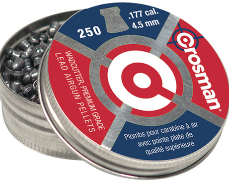 Crosman 6177 Wadcutter 177 Lead 250/Tin