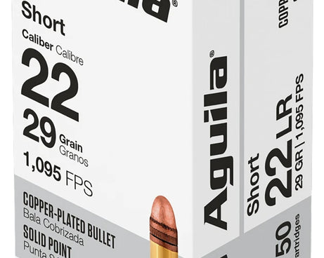 Aguila Super Extra Rimfire 22LR Rounds