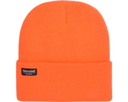 HOT SHOT BASICS 2-PLY KNIT CAP COMMANDER BLAZE INSULATED