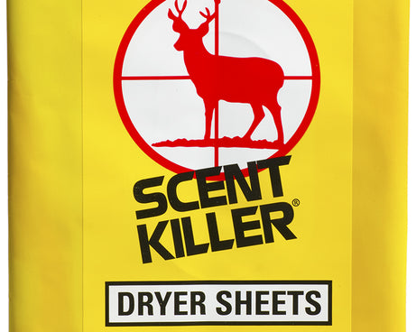 Wildlife Research 580 Scent Killer Odor Eliminator Dryer Sheets